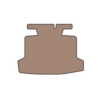 Tappetino in gomma per bagagliaio Carsuit (SD, beige) Dodge Dart 2012-2017 foto 1