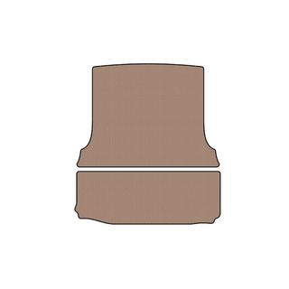 Tappetino in gomma per bagagliaio Carsuit (Carico, beige) Fiat Fiorino/Qubo 2008-2024 foto 1