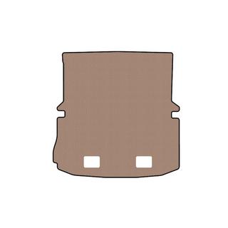 Tappetino bagagliaio in gomma Carsuit (2017-2019, 7 posti, beige) foto 1