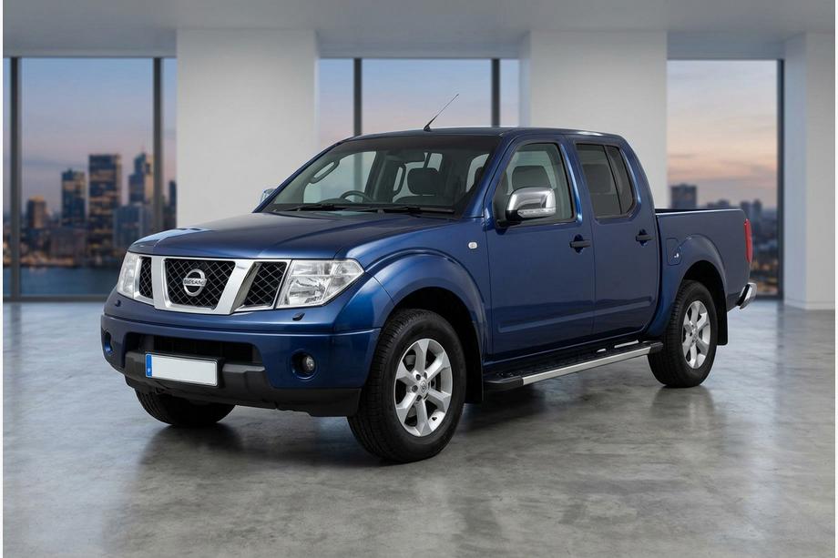 Nissan Navara 2006-2015 Pedane Laterali RedLine V1 (2 pz, Alluminio) Image