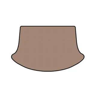 Tappetino in gomma per bagagliaio Carsuit (Beige) GreatWall Haval H2 2014-2021 foto 1