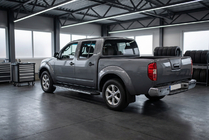 Nissan Navara 2006-2015 Pedane Laterali Duru (2 pz, Alluminio) foto 1