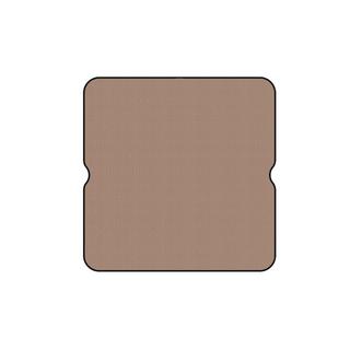 Tappetino bagagliaio in gomma Carsuit (senza 3a fila, beige) foto 1