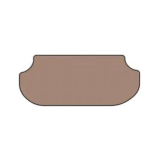 Tappetino in gomma per bagagliaio Carsuit (2004-2007, 8 posti, beige) foto 1