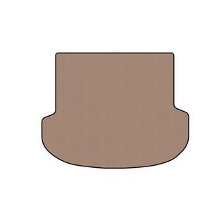 Tappetino in gomma per bagagliaio Carsuit (2020-2023, beige) Hyundai Santa Fe 4 2018-2023 foto 1