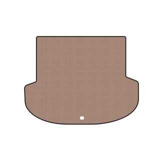 Tappetino in gomma per bagagliaio Carsuit (2018-2020, beige) Hyundai Santa Fe 4 2018-2023 foto 1