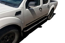 Nissan Navara 2006-2015 Pedane Laterali Tayga (2 pz, Alluminio) foto 5