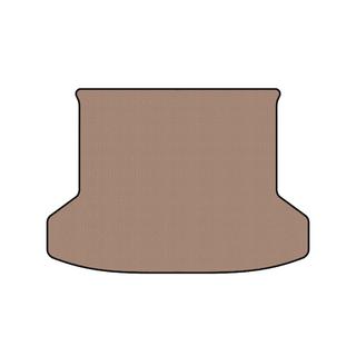 Tappetino in gomma per bagagliaio Carsuit (Beige) Infiniti QX50 2018- foto 1