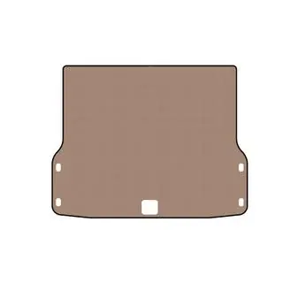 Tappetino in gomma per bagagliaio Carsuit (2004-2008, beige)
