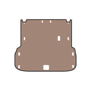 Tappetino in gomma per bagagliaio Carsuit (fino alla 2ª fila, beige) Infiniti QX60 2016-2021 foto 1