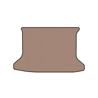 Tappetino in gomma per bagagliaio Carsuit (Beige) JAC S3 2014- foto 1