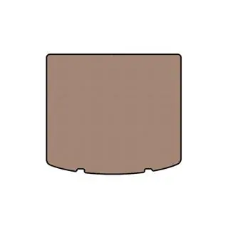 Tappetino in gomma per bagagliaio Carsuit (Beige) JAC S4 2018- foto 1