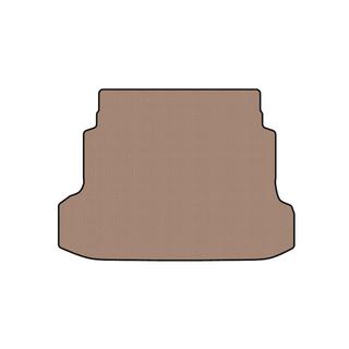 Tappetino in gomma per bagagliaio Carsuit (SD, beige) Kia Cerato 2 2010-2013 foto 1