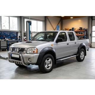 Pedane Laterali Line (2 pz, Alluminio) Nissan NP300 1999-2015 foto 1
