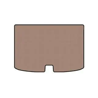 Tappetino in gomma per bagagliaio Carsuit (2004-2008, HB, 5 porte, beige) foto 1