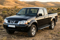 Nissan NP300 1999-2015 Pedane Laterali Duru (2 pz, Alluminio) foto 1