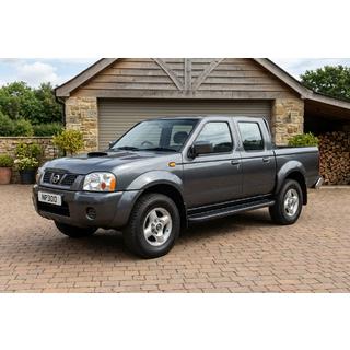 Pedane Laterali Bosphorus Black (2 pz, Alluminio) Nissan NP300 1999-2015 foto 1
