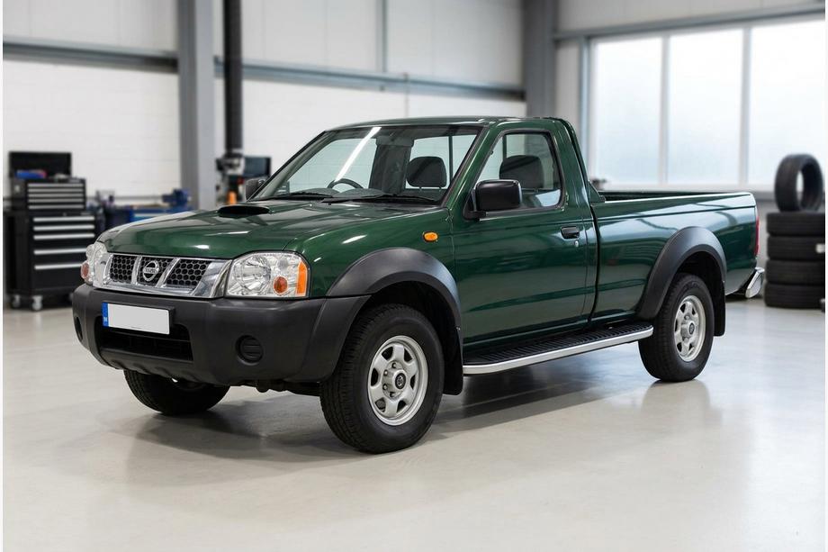 Nissan NP300 1999-2015 Pedane Laterali Tayga Grey (2 pz, Alluminio) Image