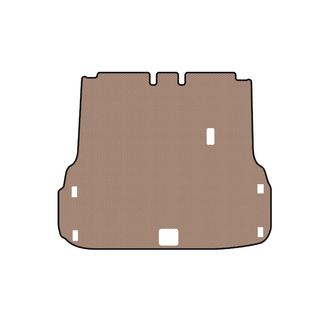 Tappetino in gomma per bagagliaio Carsuit (Beige) Nissan Pathfinder R52 2012-2021 foto 1