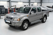 Nissan NP300 1999-2015 Pedane Laterali Rainbow (2 pz, Alluminio) foto 1