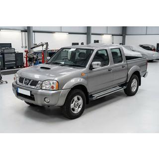 Pedane Laterali Rainbow (2 pz, Alluminio) Nissan NP300 1999-2015 foto 1