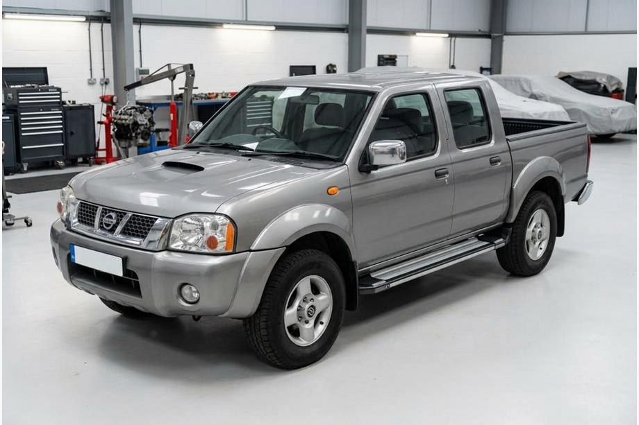Nissan NP300 1999-2015 Pedane Laterali Rainbow (2 pz, Alluminio) Image