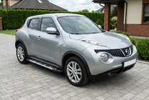 Nissan Juke 2010-2019 Pedane Laterali Sunrise (2 pz, Alluminio) foto 1