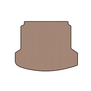 Tappetino in gomma per bagagliaio Carsuit (SD, beige) Renault Megane IV 2016-2025 foto 1