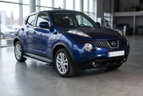 Nissan Juke 2010-2019 Pedane Laterali RedLine V1 (2 pz, Alluminio) foto 1