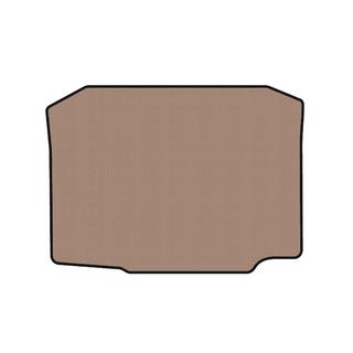 Tappetino in gomma per bagagliaio Carsuit (2010-2012, HB, 5 porte, beige) Seat Ibiza 2010-2017 foto 1