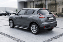 Nissan Juke 2010-2019 Pedane Laterali Line (2 pz, Alluminio) foto 1
