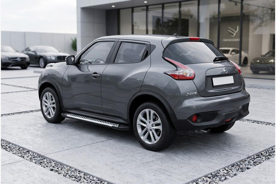 Nissan Juke 2010-2019 Pedane Laterali Line (2 pz, Alluminio) Image