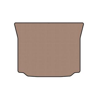 Tappetino in gomma per bagagliaio Carsuit (Beige) Skoda Roomster 2006-2015 foto 1