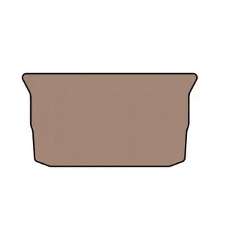 Tappetino bagagliaio in gomma Carsuit (hatchback, 5 porte, beige)