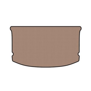 Tappetino in gomma per bagagliaio Carsuit (2016-2020, HB, beige) foto 1