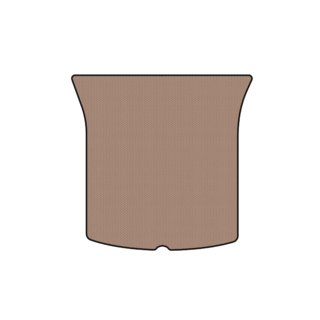 Tappetino in gomma per bagagliaio Carsuit (2020-2024, beige) Tesla Model Y 2020- foto 1