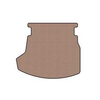 Tappetino in gomma per bagagliaio Carsuit (2016-2019, SD, beige) Toyota Corolla 2013-2019 foto 1