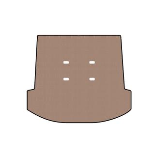 Tappetino in gomma per bagagliaio Carsuit (Beige) Toyota Fortuner 2006-2015 foto 1