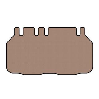 Tappetino in gomma per bagagliaio Carsuit (6 posti, beige) foto 1
