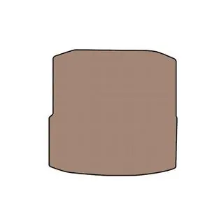 Tappetino in gomma per bagagliaio Carsuit (SD, Elettrico, beige)