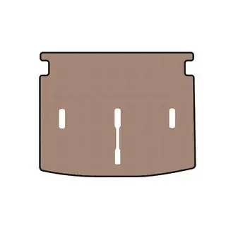 Tappetino in gomma per bagagliaio Carsuit (2016+, HB, beige) foto 1