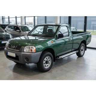 Pedane laterali Allmond Grey (2 pz, alluminio) Nissan NP300 1999-2015 foto 1