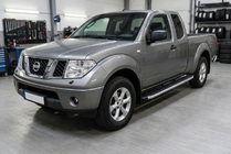 Nissan NP300 1999-2015 Pedane Laterali Fullmond (2 pz, Alluminio) foto 1