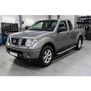 Pedane Laterali Fullmond (2 pz, Alluminio) Nissan NP300 1999-2015 foto 1
