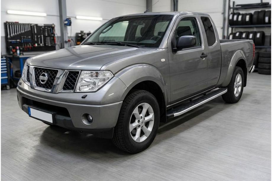 Nissan NP300 1999-2015 Pedane Laterali Fullmond (2 pz, Alluminio) Image