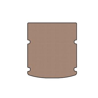 Tappetino in gomma per bagagliaio Carsuit V-1 (Sedan, beige) Audi A6 C7 2011-2017 foto 1