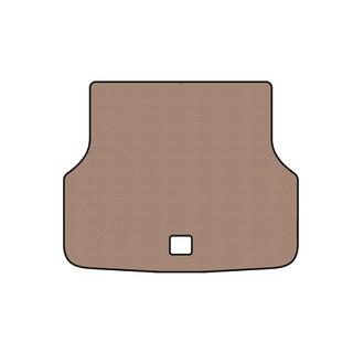 Tappetino in gomma per bagagliaio Carsuit (SW, beige) Chevrolet Lacetti 2003-2024 foto 1
