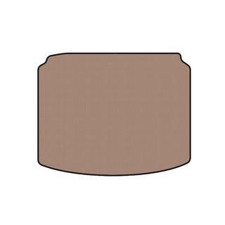 Tappetino in gomma per bagagliaio Carsuit (HB, 5 porte, Restyling, beige) Citroen C-4 2004-2010 foto 1