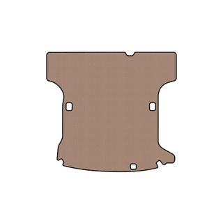 Tappetino in gomma per bagagliaio Carsuit (SW, 5 posti/cambio manuale, pre-restyling, beige) Dacia Logan I 2005-2008 foto 1