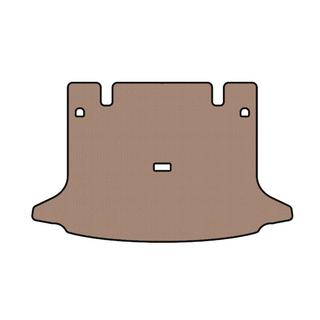Tappetino in gomma per bagagliaio Carsuit (SW, 7 posti, beige) Dacia Logan I 2005-2008 foto 1
